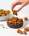 Vilgain Granola Chips – Modrý syr a figy 400 g