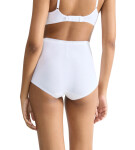 Dámske nohavičky Basic Maxi White 3 Pack - Sloggi Bílá 6XL