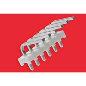 Molex pinová lišta (štandardná) Počet pólov 10 Raster (rozteč): 3.96 mm 26613100 1 ks Bulk; 26613100