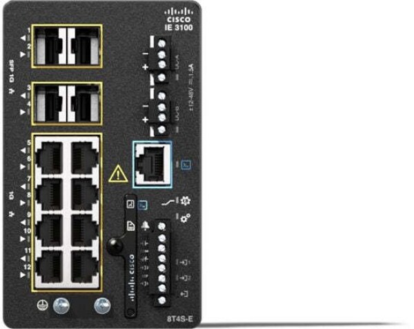 Cisco IE3100 W/8GE COPPER 4GE/SFPFIXED SYSNETWORK ESSENTIALS