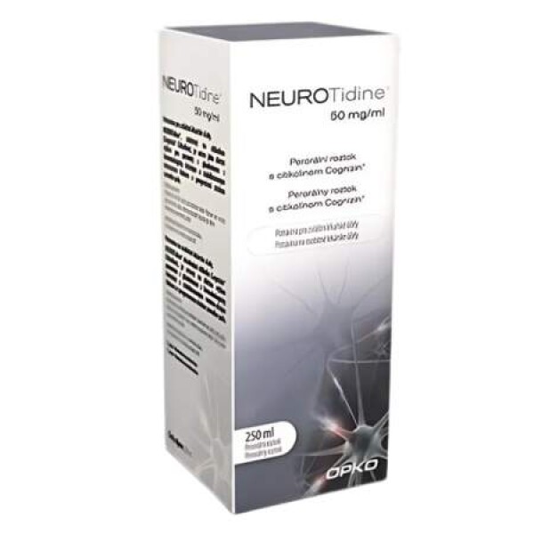 NEUROTIDINE 50 mg/ml 250 ml