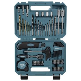 Makita E-15095 60-dielna sada bitov a vrtákov; E-15095