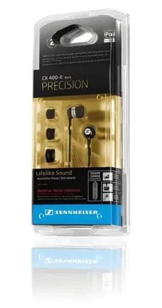 Sennheiser CX 400-II Precision čierna / Slúchadlá / Do uší (CX 400-II BLACK)