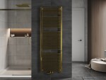 MEXEN - Mars vykurovací rebrík/radiátor 1800 x 600 mm, 752 W, zlatý W110-1800-600-00-50
