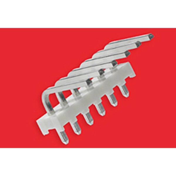 Molex pinová lišta (štandardná) Počet pólov 8 Raster (rozteč): 3.96 mm 26613080 1 ks Bulk; 26613080