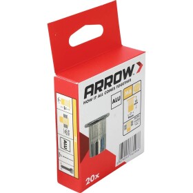 Arrow Tool Group 762966 slepá nitovacie matice (Ø x d) 9 mm x 15 mm M6 hliník hliník hliník RN M6 9 x15 ALU 20ST 20 ks; 762966