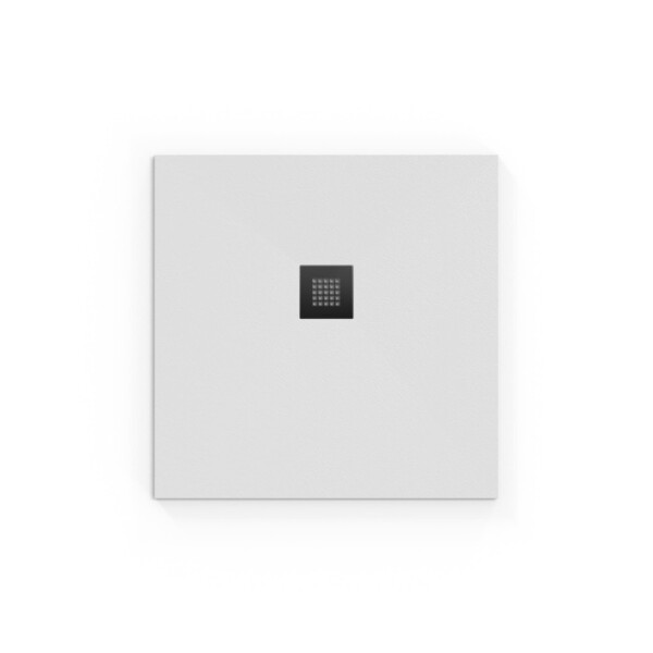 Sprchová vanička štvorcová SAT Alek 90x90 cm liaty mramor SATALEK90QB SATALEK90QB