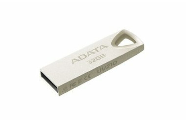 ADATA UV210 32GB / Flash Disk / USB 2.0 / kovová (AUV210-32G-RGD)