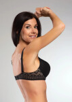 Dámska push-up podprsenka 1766-0365 - Fantasy 90B bílá