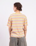 Thinking MU Funky Stripes Sahara Sun Lucia Tee MULTICOLOR XS