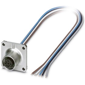Flush-type connector SACC-SQ-M12FSB-5CON-20/0,5 1441671 Phoenix Contact; 1441671