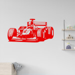 Veselá Stena Samolepka Formula Farba: béžová, Veľkosť: 80 x 50 cm