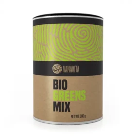 BIO Greens Mix - VanaVita (bez príchuti, 300 g) (30340-1-300g)