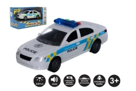 TEDDIES Auto polícia plastové 15 cm