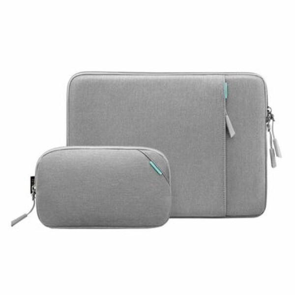 Tomtoc Sleeve Kit puzdro pre MacBook Pro 14 šedá (TOM-A13D2G1GP)