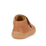 Detské barefoot tenisky FIRST STEP Cognac Froddo G2130342-10 brown - 32