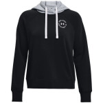 Dámske tričko Rival Fleece CB W 1373031 001 black and grey - Under Armour XXL