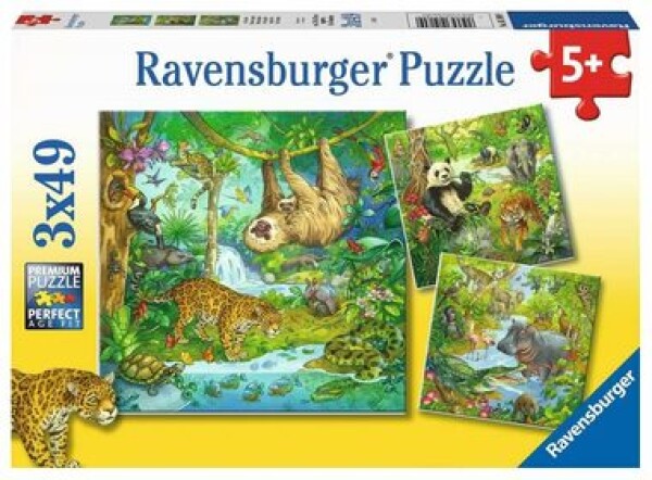 Ravensburger Zvieratá v džungli