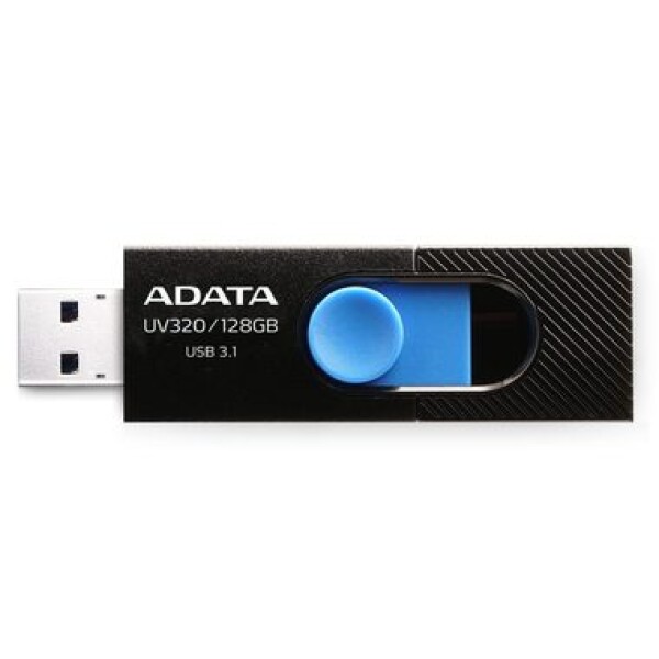 ADATA UV320 128GB čierno-modrá / Flash Disk / USB 3.2 Gen. 1 (AUV320-128G-RBKBL)