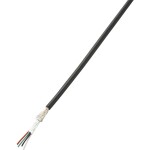TRU COMPONENTS 1567123 USB kábel 4 x 0.08 mm² čierna 10 m; 1567123