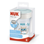 NUK hrnček Magic Cup s viečkom 230ml červená (NU10255395-BČ)