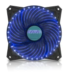 EVOLVEO ventilátor 120mm LED 33 bodov modrý (FAN12BL33)