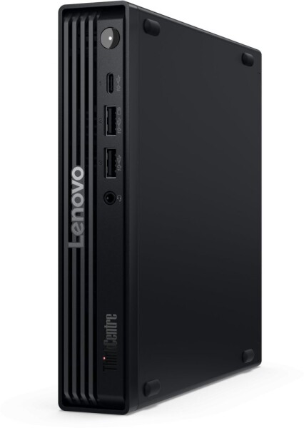 Lenovo Lenovo ThinkCentre M70q Gen 6 13A4 - Tiny - Core Ultra 5 225T - RAM 16 GB - SSD 512 GB - TCG Opal Encryption, NVMe - Intel Graphics - 1GbE, Wi-Fi 6E, Bluetooth 5.3 - WLAN: 802.11a/b/g/n/ac/ax (Wi-Fi 6E), Bluetooth 5.3 - Win 11 Pro - Monitor: k...