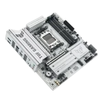 Asus TUF GAMING B850M- PLUS WIFI7 biela / Základná doska / AMD B850 / DDR5 / Wi-Fi 7 / 2.5 GLAN / mATX (90MB1MD0-M0EAY0)