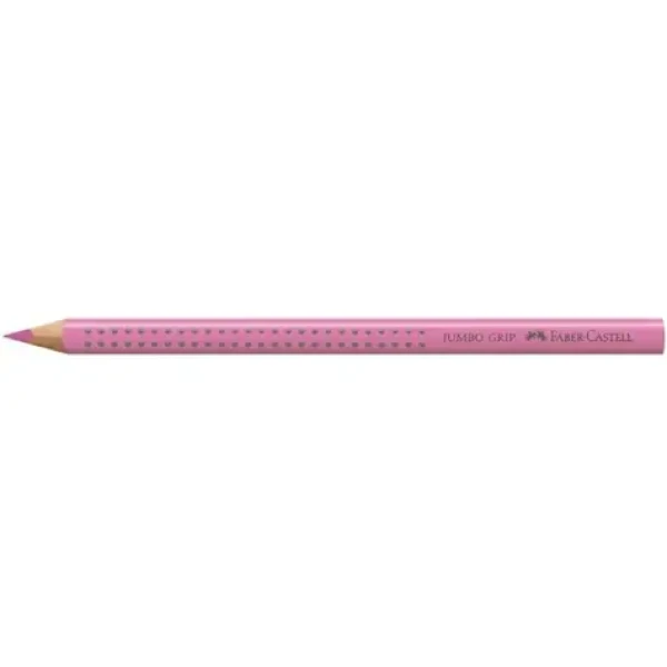 Faber-Castell Pastelky trojhranné / 12ks / ružová (110919)