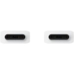 SAMSUNG kábel EP-DX310JBEGEU USB-C biela / 1.8m / 3A (EP-DX310JWEGEU)