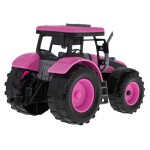 Mamido Mamido Interaktívny traktor so svetlami a zvukmi ružový MT1546