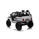 Mamido Elektrické autíčko OFF ROAD 4x4 SPORT biele