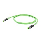 Weidmüller IE-C5DD4UG0030MCSDCS-E upravený zástrčkový konektor pre senzory - aktory, 2859780030, 1 ks; 2859780030