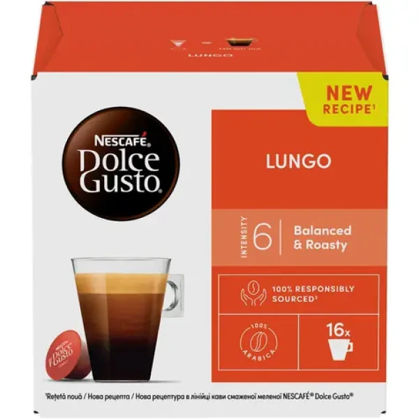 NESCAFÉ Dolce Gusto Lungo 16 ks / Kapslová káva (8445290871992)