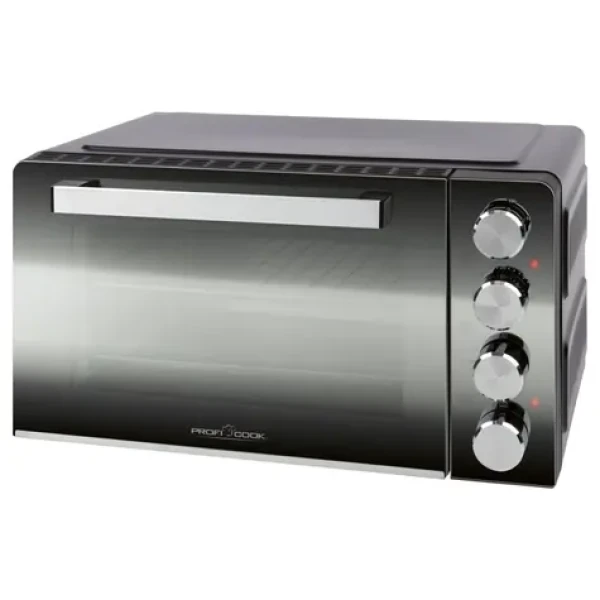 ProfiCook MBG 1277 sivá / Multifunkčná rúra / 1500W / 30l (4006160127713)