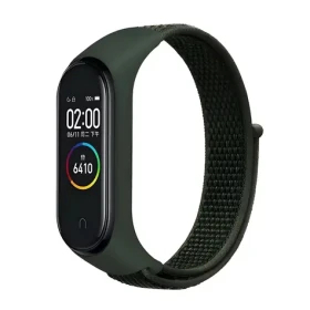 Beline NylonLoop zelená / Remienok pre XIAOMI Mi Band 3/4/5/6/7 / nylonový
