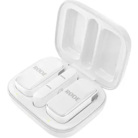 Rode Wireless Micro biela / bezdrôtový mikrofónny systém / 1 vysielač a 1 prijímač / lightning (WIMICROLW)