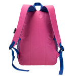 Batoh Semiline J4916-3 Pink/Navy Blue 43 cm x 31 cm x 15 cm