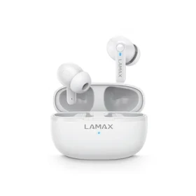 Lamax Clips1 Play biela slúchadlá Bluetooth (LXIHMCPS1PNWA)