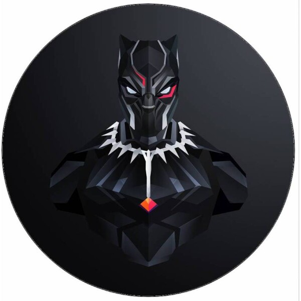 Jedlý papier Avengers Black Panther 19,5 cm - Pictu Hap - Pictu Hap