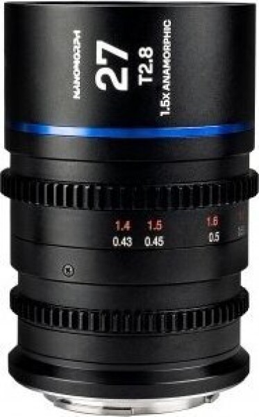 Venus Optics Objektív Venus Optics Laowa Nanomorph 27 mm T2,8 1,5X S35 Blue do Sony E