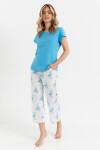 Pyžamo Cana 489 kr/r 2XL azure XXL