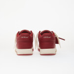 Tenisky Off-White M-Out Of Office Calf Lea-002 Off White - Coral Red EUR 45.5