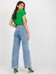 Spodnie jeans NM SP WJ23443.05X niebieski XS