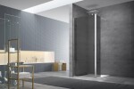 Sprchová zástena Walk-in 120 cm SAT SIKOWI120KS SIKOWI120KS