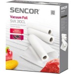 Sencor SVX 310CL Vákuovacia fólia 150 × 3000 mm (3ks) / pre vákuovacie zváračky fólií (8590669276622)