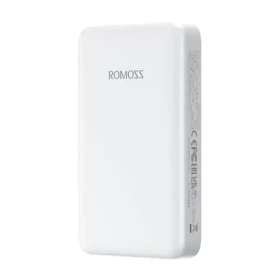 Romoss WSC10 10000mAh biela / Powerbanka / MagSafe / 20W / USB-C + kábel (WSC10-121-1133H)