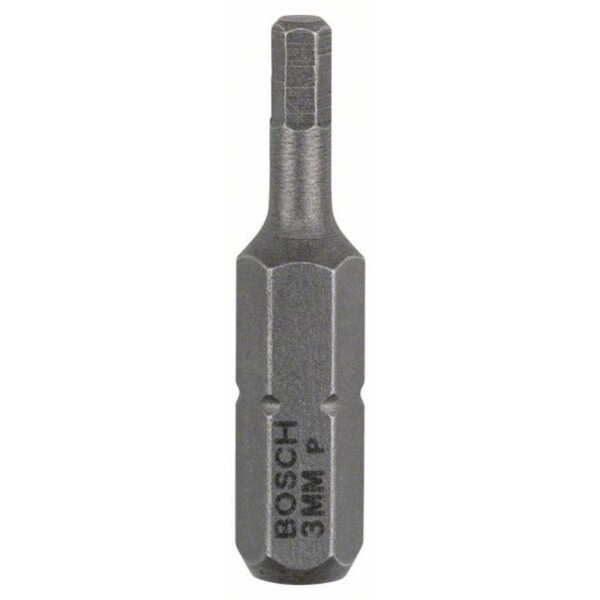 Bosch Accessories inbusový bit 3 mm extra tvrdé C 6.3 3 ks; 2607001722