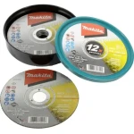 Makita E-17120-12 Rezný kotúč na nerez A60V 125x1.0x22.23mm 12 ks (E-17120-12)