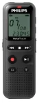 Philips DVT 1160 / diktafón / 8GB / až 590 hodín záznamu / USB / 3.5 mm jack (DVT1160)